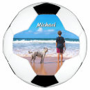 Search for photo soccer balls Dog