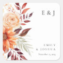 Search for autumn floral stickers Rustic