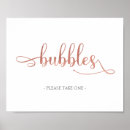 Search for bubble wedding signs Minimalist