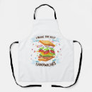 Search for dressing aprons Food