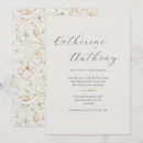 Search for minimalist floral wedding invitations Elegant