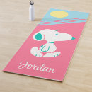 Search for snoopy yoga mats Dog