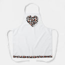 Search for heart pattern aprons Stylish