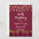 Search for wine 40th birthday invitations Forty fortieth birthday