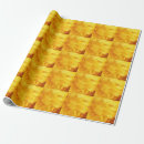 Search for glamorous wrapping paper Yellow