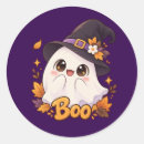 Search for cute character stickers Ghost