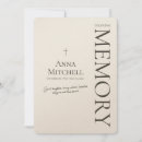 Search for condolence invitations Memorial