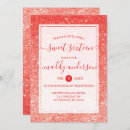 Search for glitter sweet 16 invitations Sparkle