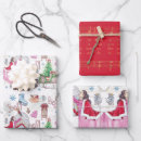 Search for fairy tale wrapping paper Watercolor