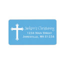 Search for christian cross return address labels Religious