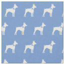 Search for terrier fabric Silhouette
