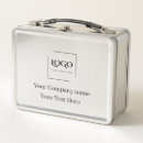 Search for logo lunch boxes White