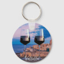 Search for glasses rounded key rings Pink
