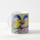 Search for cute sparrow mugs Watercolor