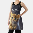 Search for cat mom aprons Mother