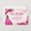 Search for rectangle quinceanera save the dates Quinceañera