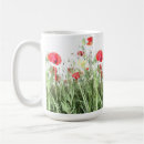 Search for field of poppies mugs Red