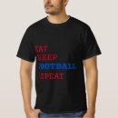 Search for eat sleep soccer tshirts Athlete