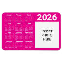 Search for mini calendar magnets 2026