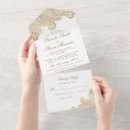 Search for lace border wedding invitations Simple