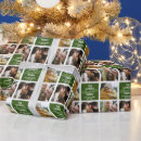 Search for father christmas wrapping paper Photo collage