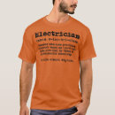 Search for electrician mens tshirts Contractor