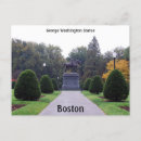 Search for garden statue postcards Boston