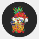 Search for funny pineapple stickers Tropical