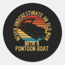 Search for pontoon boat stickers Captain