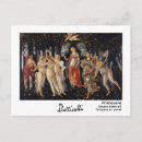 Search for botticelli postcards Primavera