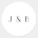 Search for art deco monogram stickers Minimalist
