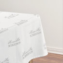 Search for wedding tablecloths White