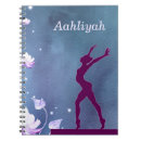 Search for gymnastics notebooks Girl