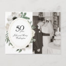 Search for 50th wedding anniversary postcards Watercolor