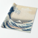 Search for great wrapping paper Ukiyo e