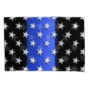 Search for stars and stripes pillowcases Blue