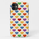 Search for rainbow heart iphone cases Girly