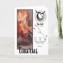 Search for taurus cards Watercolor