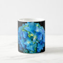Search for blue hydrangeas mugs Flower