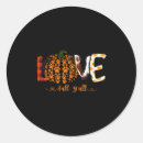 Search for fall in love stickers Pumpkin