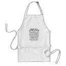 Search for newly wed aprons For her