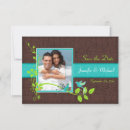 Search for turquoise and brown wedding invitations Floral