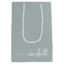 Search for sage green gift bags Script