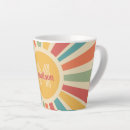 Search for striped monogram mugs Pattern