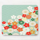 Search for japanese pattern mousepads Flowers