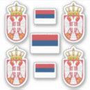 Search for serbian stickers Coat of arms