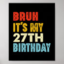 Search for men birthday posters Vintage