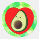 Search for cute avocado stickers I love avocado
