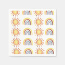 Search for sun napkins Boho