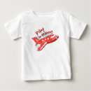 Search for pilot baby shirts Airplane